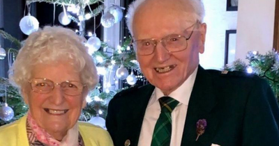 Scots couple reaching rare 70 year marriage milestone open up on their secret