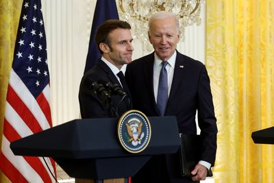 Macron, Biden want to engage China to end war in Ukraine, Elysee says