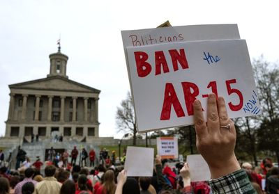 Tennessee governor Bill Lee proposes $140m for armed guards after Nashville shooting but no gun reform