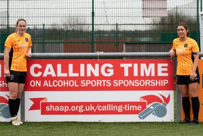 Top Scottish women's football team back campaign to end alcohol sponsorship