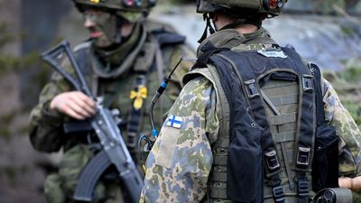 Finland's NATO membership doubles alliance's border with Russia in major blow to Vladimir Putin