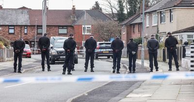 Dad 'treated like criminal' as armed police search home for CCTV of shooting