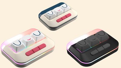 Wooting's three-buttoned UwU keyboard starts at $50