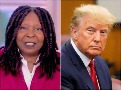 Whoopi Goldberg baffles The View co-hosts with ‘sad’ Trump comment