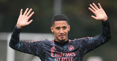 Arsenal news: William Saliba injury update as fellow defender tipped for Man City transfer