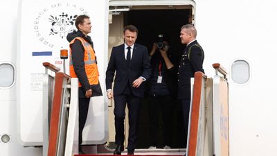 On China visit, Macron attempts diplomatic balancing act on Ukraine