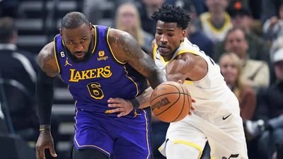 LeBron James stars in LA Lakers' nervy overtime win vs Utah Jazz
