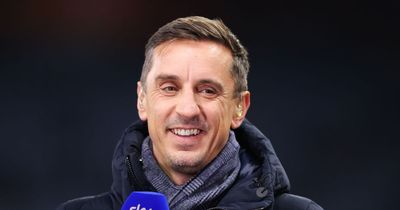 Gary Neville explains the one reason why Arsenal are now title favourites ahead of Man City