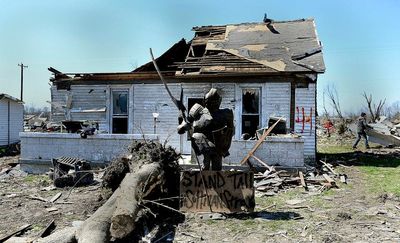 Risk of severe storms persists from Texas to Great Lakes