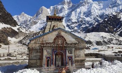 Kedarnath Dham to open for devotees on April 25