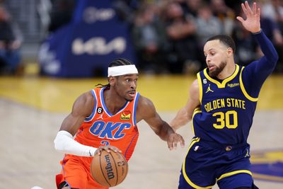 Player grades: Thunder can’t survive Warriors’ second-half surge in 136-125 loss