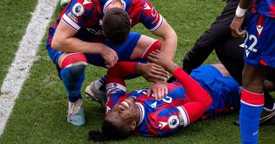 Wilfried Zaha set to miss Leeds United relegation clash with Crystal Palace through injury