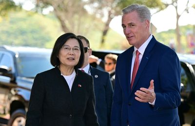 US House speaker meets Taiwan president despite China's threats