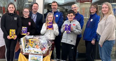 Locharbriggs Primary pupils get free summer trip thanks to eggs-tra special fundraiser