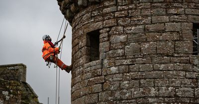 Inspection work at historic Dumfries and Galloway landmark took five weeks to complete