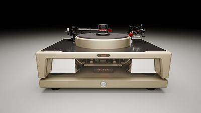 One of the world's most highly engineered turntables joins Absolute Sounds' Ten collection