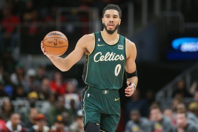 Where does star Boston Celtics forward Jayson Tatum land as a top-10 player in the NBA right now?