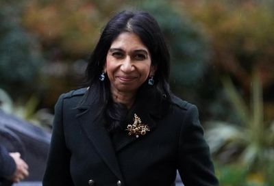 Deleted Home Office tweet implies Suella Braverman is a 'great injustice'