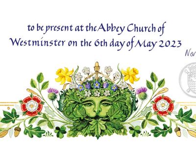 The ancient symbolism behind King Charles’s coronation invite design
