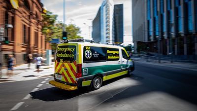 Ambulance ramping hits new record outside SA hospitals, prompting 'rapid' actions
