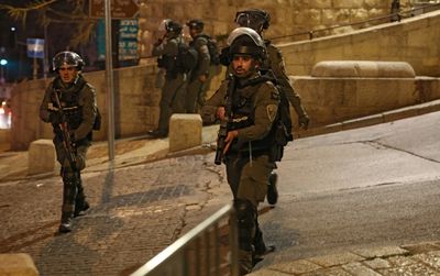 Clashes erupt as Israel police enter flashpoint Jerusalem mosque