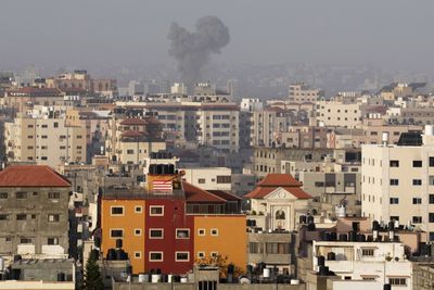 Israel attacks Gaza after Al-Aqsa Mosque raid