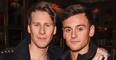 Tom Daley welcomes surprise baby and shares adorable name with husband Dustin Lance Black