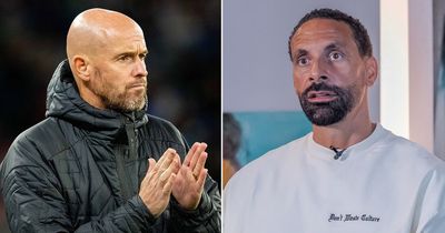 Man Utd predicted XI vs Brentford with Erik ten Hag responding to Rio Ferdinand advice