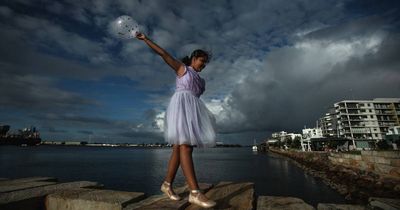 Stormy skies over Newcastle as low pressure systems set to rain on Easter parade