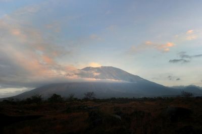 Russian tourist deported from Bali over half-naked photo on sacred peak