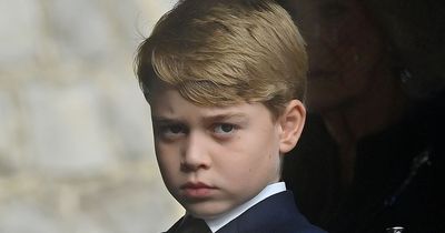 Prince George's key role at King Charles III's coronation revealed as Page of Honour