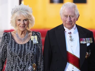 Artist who painted invitation for King’s coronation ‘sworn to secrecy’