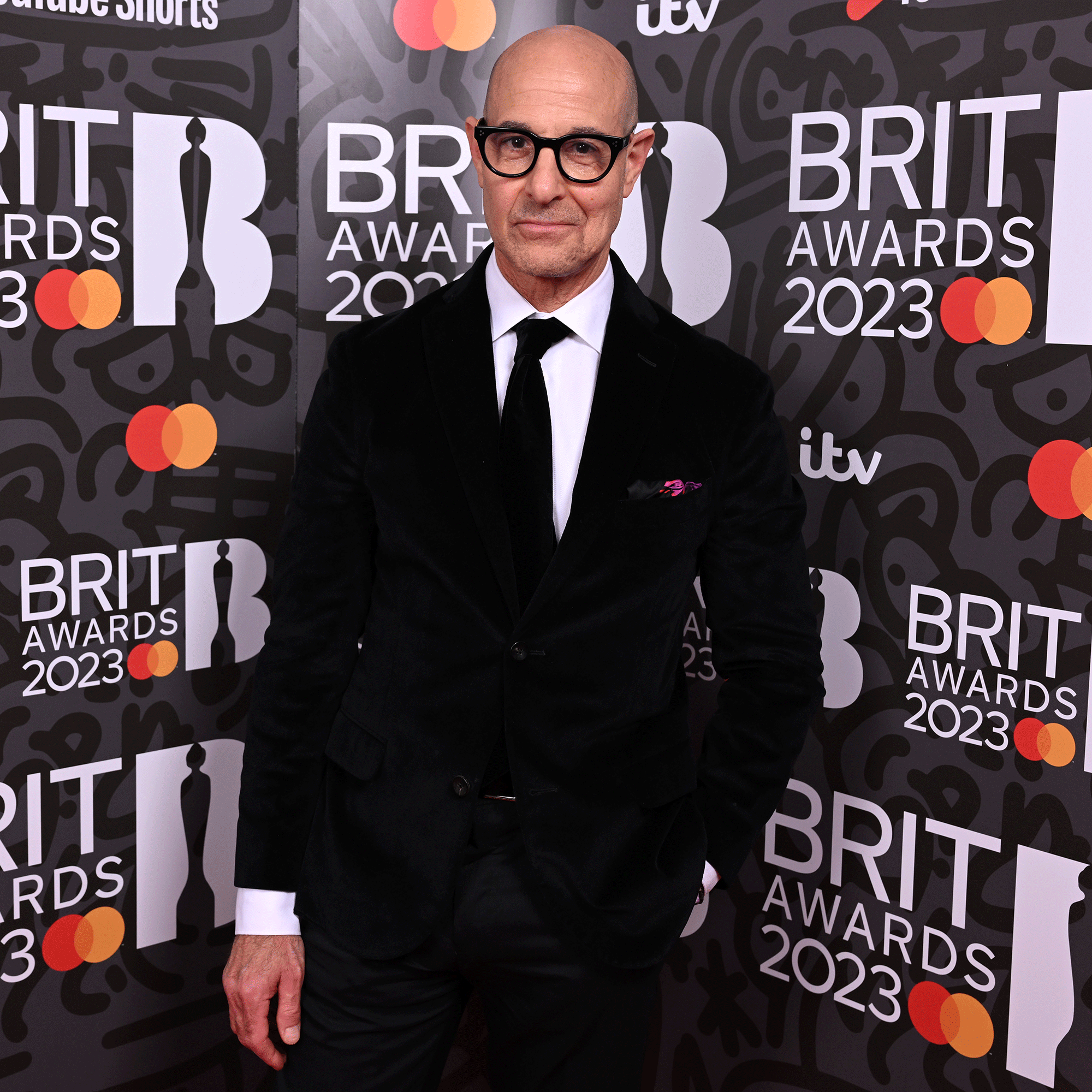 The exact Farrow and Ball colour in Stanley Tucci's kitchen - it's ideal for cabinets and shelving