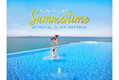 Fun-Filled Summertime at Royal Cliff Pattaya