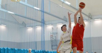 Teenage basketball star from Alexandria represents Scotland U16s side