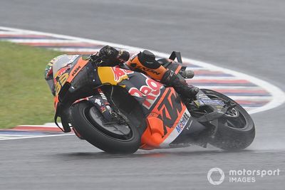 Binder's Argentina MotoGP crash "100% a racing incident"