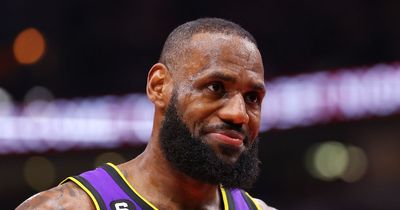 Los Angeles Lakers stars make goat noises during interview as LeBron James nets winner
