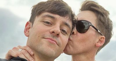 Tom Daley welcomes surprise baby with Dustin Lance Black and shares adorable name