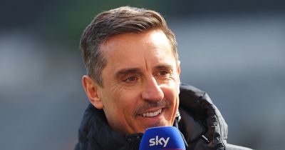 Gary Neville predicts Arsenal to avoid key Chelsea problem in Premier League clash vs Liverpool