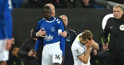 I'm fully behind Abdoulaye Doucoure and Harry Kane reaction shows he doesn't trust referees