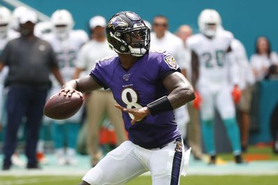 CBS Sports says Ravens QB Lamar Jackson could be traded on draft night in possible scenario