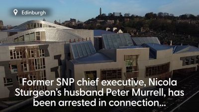 Nicola Sturgeon says she had ‘no prior knowledge’ of husband’s arrest in SNP finance probe