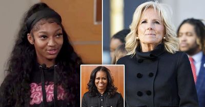 Angel Reese opens up on LSU's private Jill Biden snub and details Michelle Obama hope