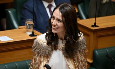 Jacinda Ardern says leaders can be ‘sensitive and kind’ in farewell speech