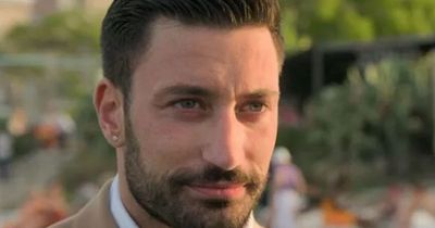 Strictly's Giovanni Pernice breaks down in tears after reuniting with his father
