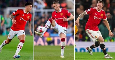 Man Utd face axing SIX stars as Erik ten Hag lays down law amid Jadon Sancho impatience