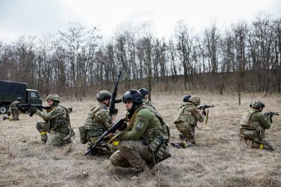 Ukraine trains 40,000 storm brigade troops for counter-offensive