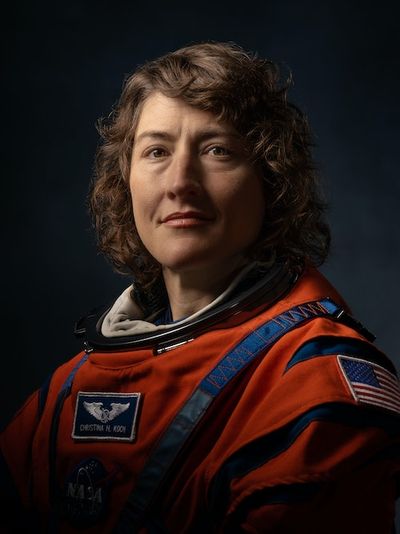 "Rendered Me Speechless": NASA's Christina Koch Will Be the First Woman to Reach the Moon