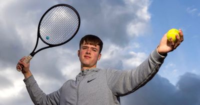 Perthshire tennis player Marcus McLaren setting sights high in the world of doubles