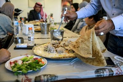 Rooted in war and symbol of peace: Jordan's national dish